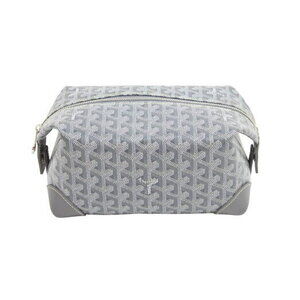 GOYARD BOEING Pouch Clutch Bag Shoulder Gray